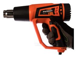 Фен технический PATRIOT HG 201, мощность 2000Вт, цветная коробка, стационарное положение PATRIOT 170301311