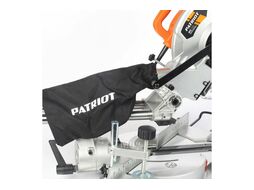 Пила торцовочная PATRIOT MS 255, мощность 1800Вт, пильный диск 250 мм., пылезащищенная кнопка включения, лазерный маркер PATRIOT 190301855