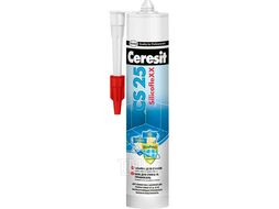 Силикон санитарный белый СERESIT 280мл