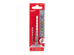 Сверло HEX 4x90mm, MILWAUKEE 4932471092