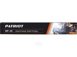 Электроды сварочные PATRIOT, марка МР-3С, диам. 4,0мм, длина 450мм, уп. 1кг PATRIOT 605012010