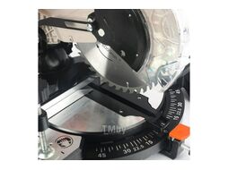 Пила торцовочная PATRIOT MS 253, мощность 1600Вт, пильный диск 255 мм. PATRIOT 190301853