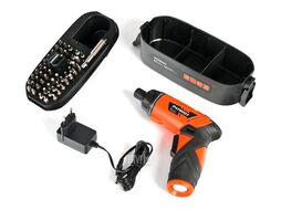 Отвертка аккумуляторная PATRIOT PS 236; напряжение: 3,6V; кейс; комплект бит PATRIOT 180201323