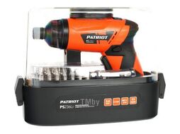 Отвертка аккумуляторная PATRIOT PS 236; напряжение: 3,6V; кейс; комплект бит PATRIOT 180201323