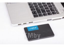 Твердотельный накопитель (SSD) Crucial SSD BX500 1000GB SATA3 2.5 540/500MB/s