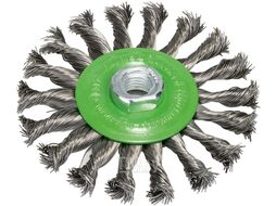 Щетка кольцевая M14 0,5 115мм пучки Inox 2.608.622.106 BOSCH