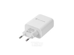 Сетевое зарядное устройство для iPhone/iPad 3 x USB, 5V, 3 А + 1 А + 1 А, белое REXANT 16-0277