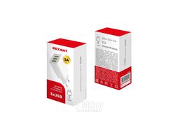 Сетевое зарядное устройство для iPhone/iPad 3 x USB, 5V, 3 А + 1 А + 1 А, белое REXANT 16-0277