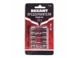 Набор плавких предохранителей типа AGU 100А REXANT 80-7136