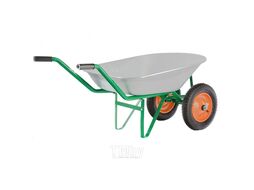 Тачка садовая, 2-х колесная, грузоподъемность 170 кг, объем 78 л Palisad 689223