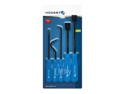 Набор скребков и крючков 5шт. HOEGERT HT8G394
