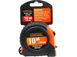 Рулетка 10м/25мм STARTUL "Мастер"(ST3002-1025) (быт.)