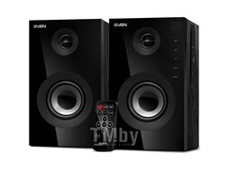Акустика Sven SPS-615 2.0 20Вт, 60-20000Ghz, дерево Black