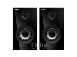Акустика Sven SPS-615 2.0 20Вт, 60-20000Ghz, дерево Black