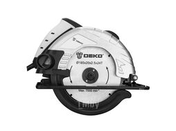 Пила циркулярная DKCS1600-190 Deko 063-4282
