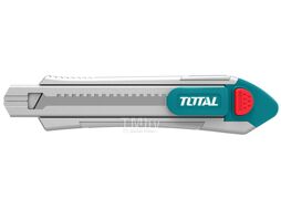 Нож строительный выдвижной TOTAL TG5121806