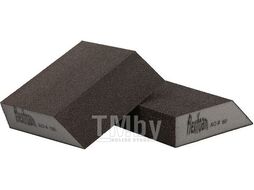 Губка абразивная 98х69х26мм Р100 Angle Flexifoam (УГЛОВАЯ)