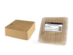 Коробка распаячная КР 75х75х28 ОП сосна IP40, инд. штрихкод TDM SQ1401-0405