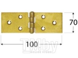 Петля строительная Z 100 d 100*70 мм DOMAX 804101