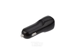 Зарядное устройство в прикуриватель USB, 5V, 1000mA, черное REXANT 16-0279