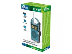 Радиоприемник RITMIX RPR-333 Blue