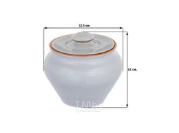 Набор горшочков для запекания Elan Gallery TerraCotta / 570103 (серый)