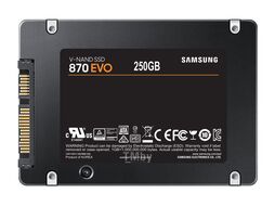 Внутренний SSD 2.5" SATA - 250GB Samsung 870 EVO