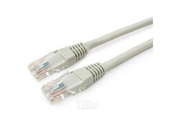 Патч-корд медный UTP Cablexpert PP10-1M кат.5e, 1м, литой, многожильный (серый)