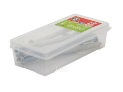 Гвоздевой дюбель с потайной головкой KEW ND S 6x80, (6шт) НЕЙЛОН EKT B006214