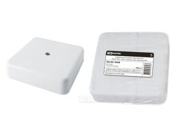 Коробка распаячная КР 100х100х29 ОП белая, IP40, с клем. колодкой, инд. штрихкод TDM SQ1401-0908