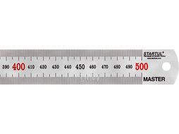 Линейка измерительная 500мм STARTUL "MASTER"(ST3500-050) (быт.)