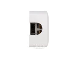Розетка РШ/Евро двойная для электрической плиты 32 А/16 A, 250 В, 2Р+РЕ (ОУ) белая, PROconnect ноя.82