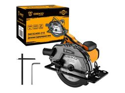 Пила циркулярная DKCS2400-210 Deko 063-4319