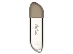 Флэш накопитель 16GB USB 3.0 FlashDrive Netac U352 алюминиевый сплав