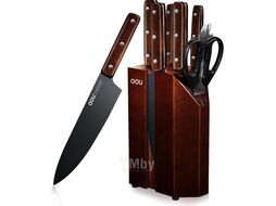 Набор ножей кухонных OOU Star Chef UC4120 (8 предметов)