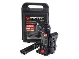Домкрат бутылочный с клапаном 3т (h min-110мм, h max-330м) в кейсе Forsage F-T90304S(DS)