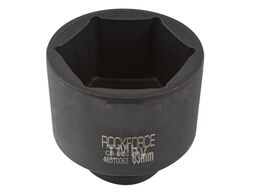 Головка ударная глубокая 63мм 3/4" 6гр. Rock FORCE RF-46510063