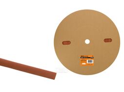 Термоусаживаемая трубка ТУТнг 14/7 красная (100 м/ролл) TDM SQ0518-0033