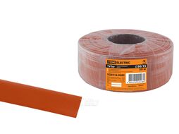 Термоусаживаемая трубка ТУТнг 30/15 красная (50 м/ролл) TDM SQ0518-0082