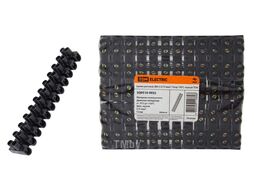 Зажим винтовой ЗВИ-5 полипропилен 0,75-4мм2 12пар 100С черный TDM SQ0510-0032