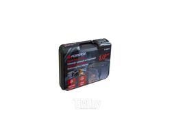 Гайковерт ударный электрический с головками 17,19,21,22мм 1/2(220V,1010W,0-2200 об/мин, 450 Нм)+сменные угольные щетки, в кейсе FORSAGE F-03071