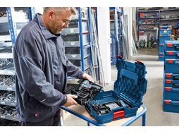 Чемодан Bosch L-BOXX 136 (Размеры: 357 x 151 x 442 мм, вес 1,9 кг)