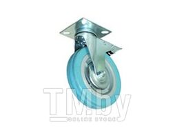 Колесная опора аппаратная поворотная с тормозом RAD RBB1 125