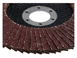 Круг лепестковый торцевой P 80, 125х22,2 мм Kranz KR-90-0014