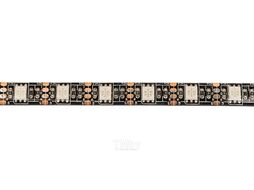 LED лента 1м с USB коннектором 5 В и с контроллером, 10 мм, IP65, SMD 5050, 60 LED/m, цвет свечения RGB Lamper 141-387
