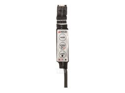 LED лента 1м с USB коннектором 5 В и с контроллером, 10 мм, IP65, SMD 5050, 60 LED/m, цвет свечения RGB Lamper 141-387