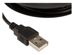LED лента 1м с USB коннектором 5 В и с контроллером, 10 мм, IP65, SMD 5050, 60 LED/m, цвет свечения RGB Lamper 141-387