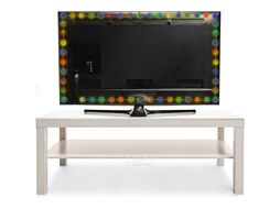 LED лента 1м с USB коннектором 5 В и с контроллером, 10 мм, IP65, SMD 5050, 60 LED/m, цвет свечения RGB Lamper 141-387