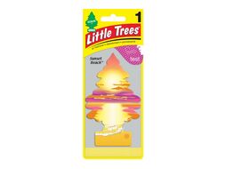 Ароматизатор Ёлочка "Сансет Бич" (Sunset Beach) LITTLE TREES U1P-17177-RUSS