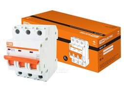 Автоматический выключатель ВА47-29 3Р 5А 4,5кА х-ка D TDM SQ0206-0168